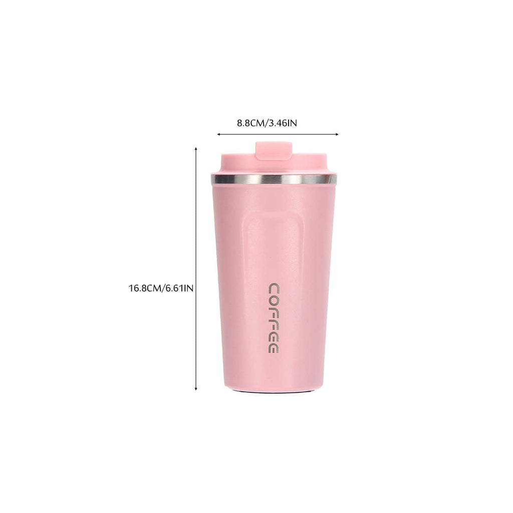 17 oz Stainless Steel Vacuum Coffee Mug with Lid C8049