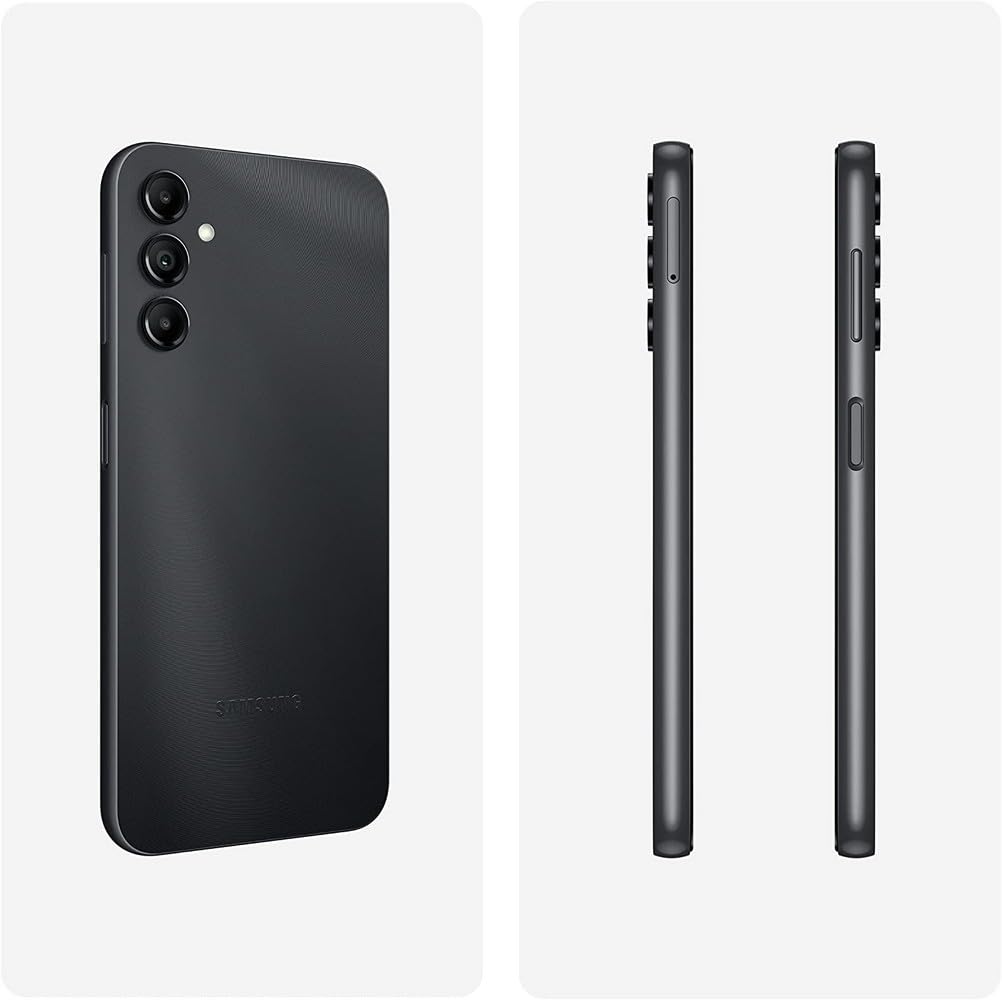 Black 64GB Unlocked Smartphone F6153