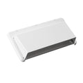 White RV Range Hood Vent Cover O4850