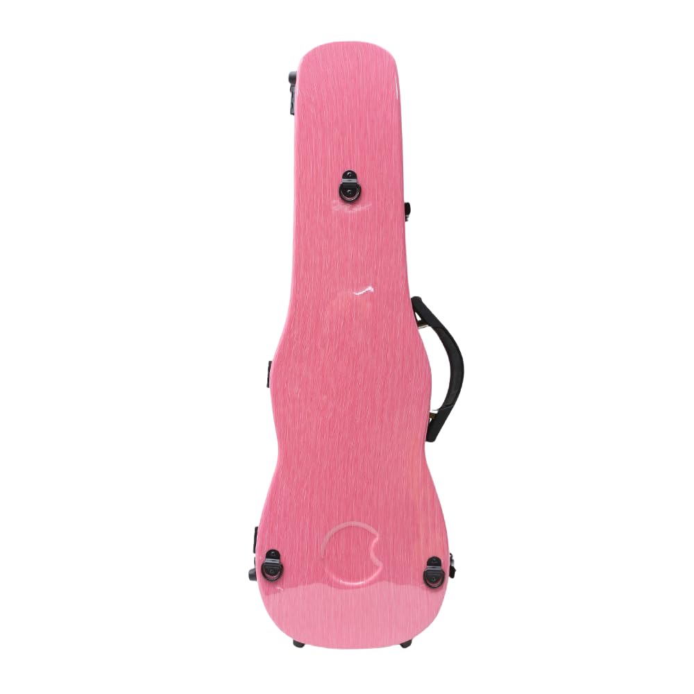 4/4 Full Size Carbon Fiber Hard Violin Case with Hygrometer X9507
