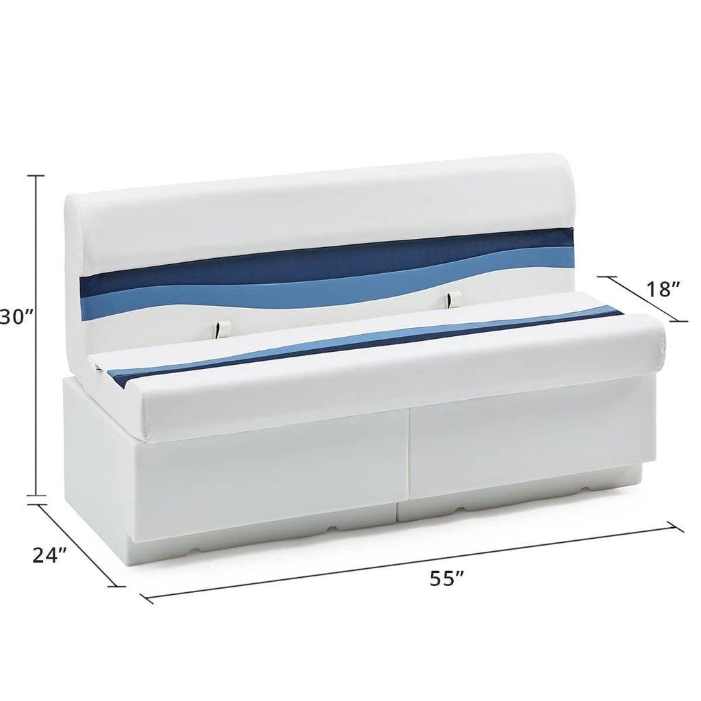 Pontoon Boat Seat Bench and Base M741232