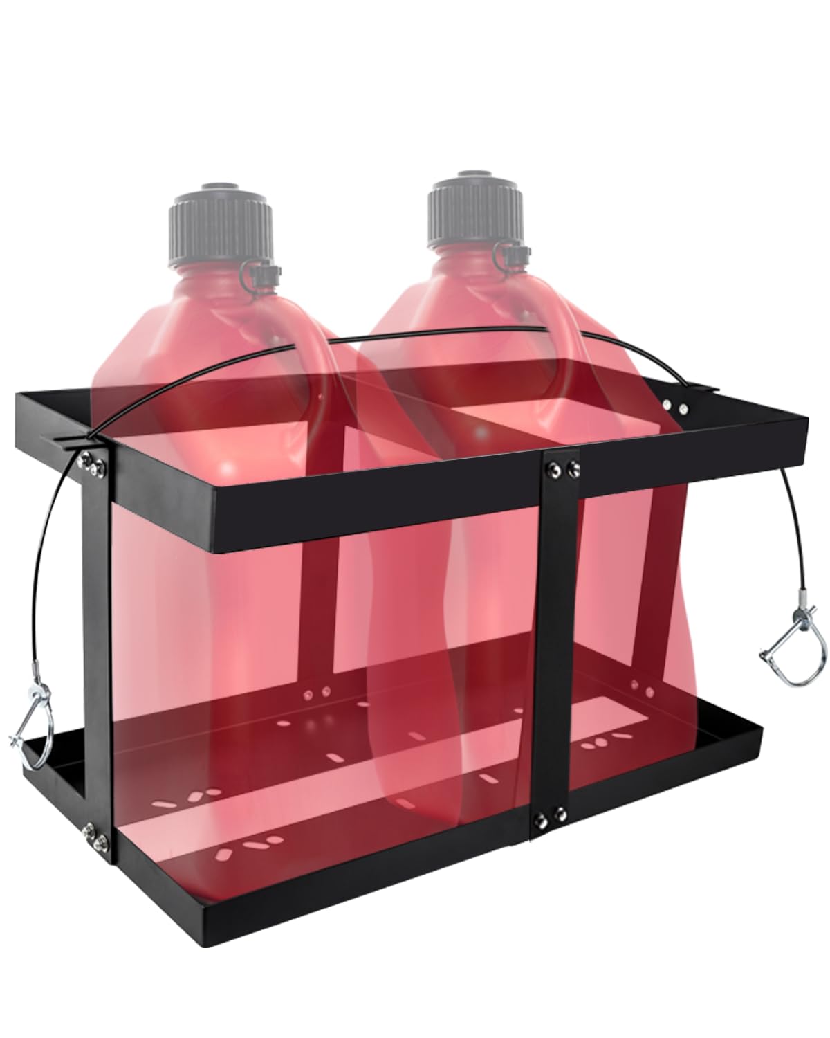 5 Gallon Gas Can Holder for Two 5 Gallon Gas Cans T46760