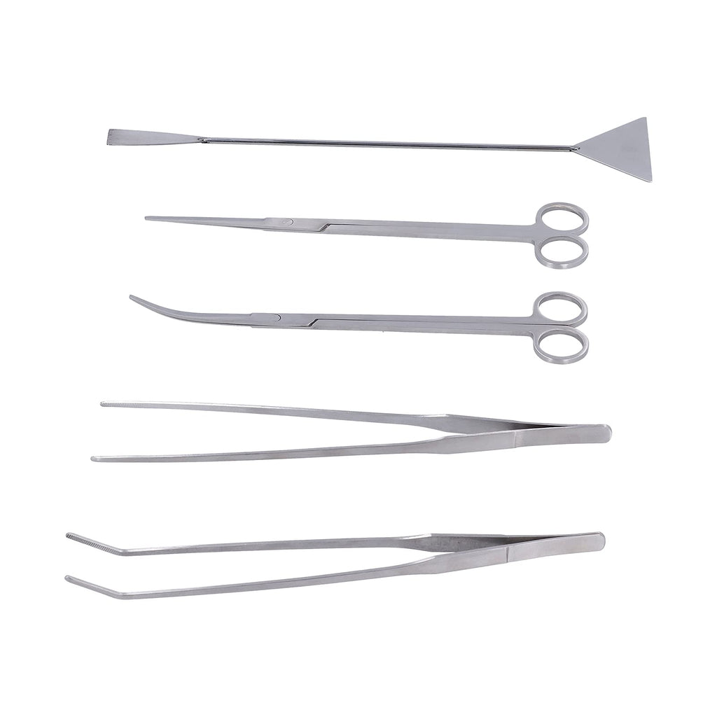 5-in-1 Stainless Steel Aquarium Maintenance Kit Z476904