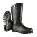 Black Rubber Boots P701