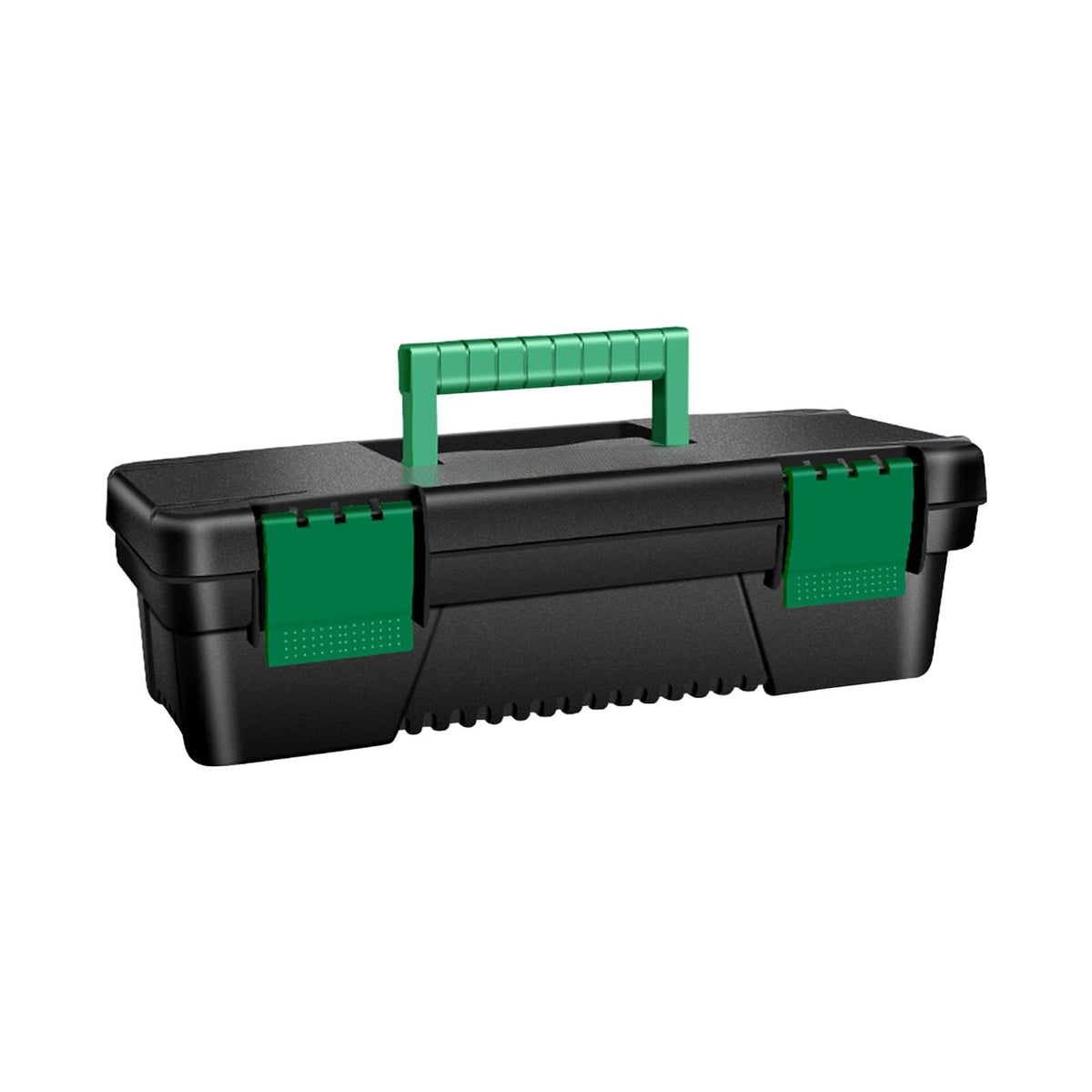 10-inch Plastic Tool Box with Handle and Removable Tray Z567901