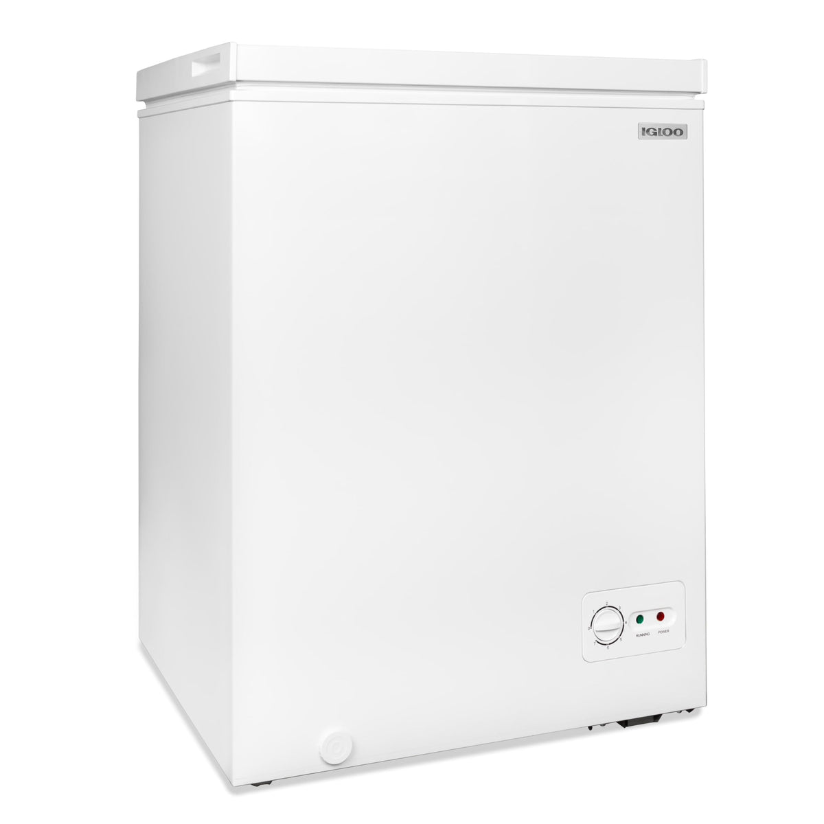 5.0 Cu Ft Upright Deep Freezer with Removable Basket U11443