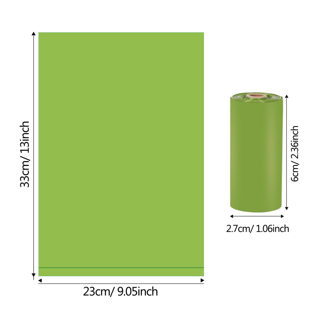 Extra Thick Leak Proof Unscented Dog Poop Bags 300 Count E631418