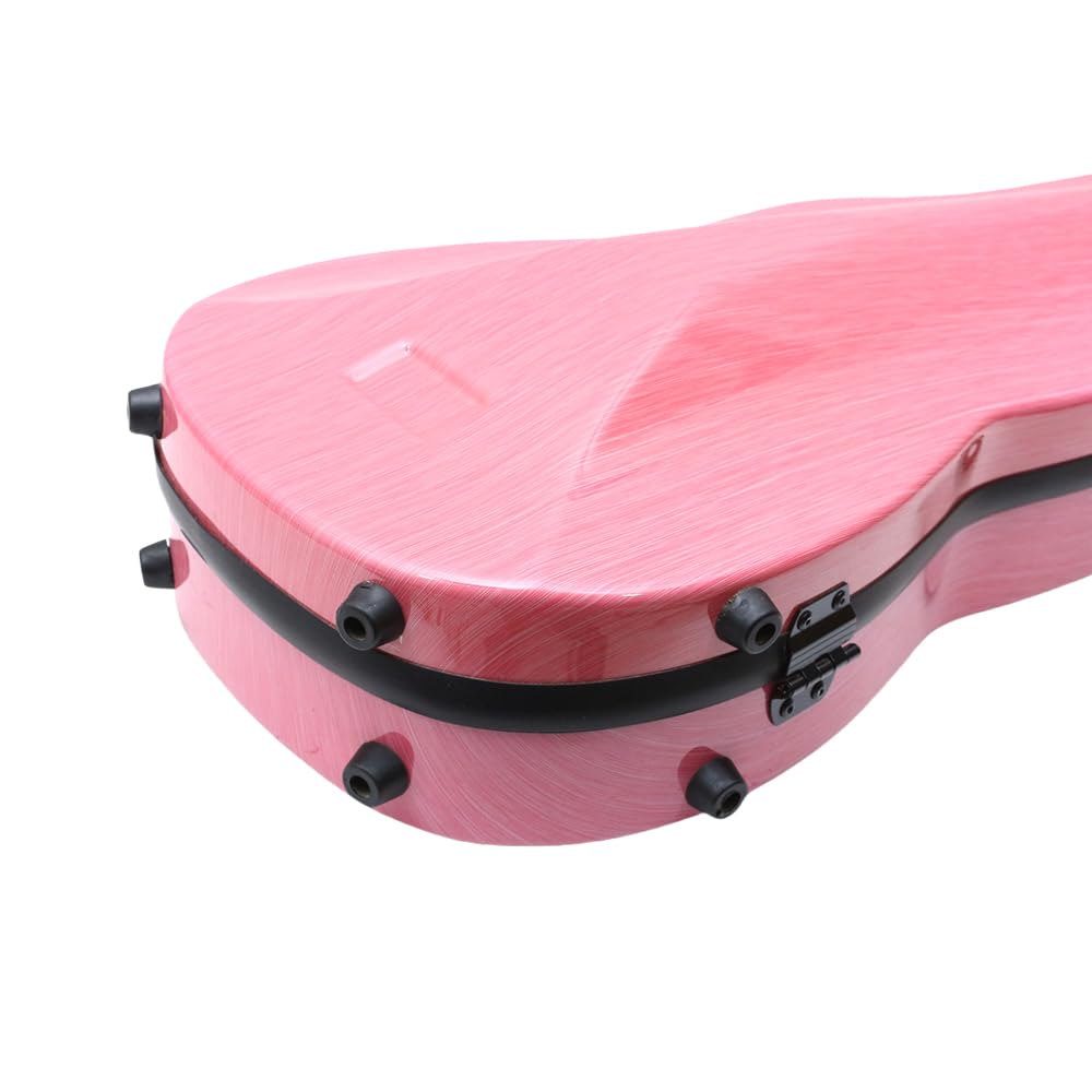 4/4 Full Size Carbon Fiber Hard Violin Case with Hygrometer X9507