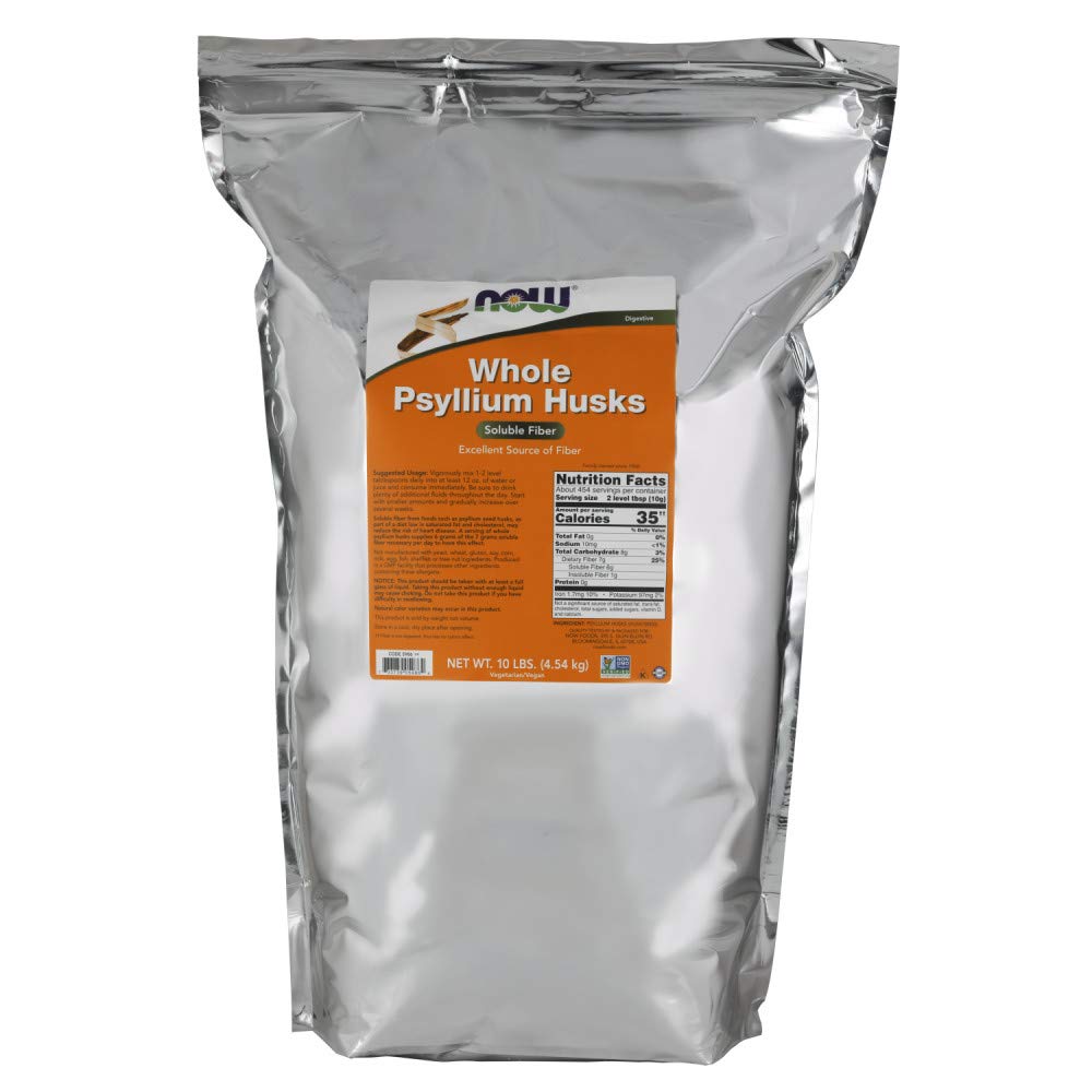 Whole Psyllium Husk 10 lbs D9237