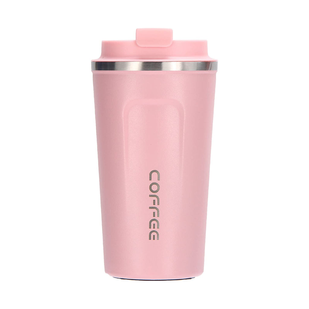 17 oz Stainless Steel Vacuum Coffee Mug with Lid C8049