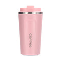 17 oz Stainless Steel Vacuum Coffee Mug with Lid C8049