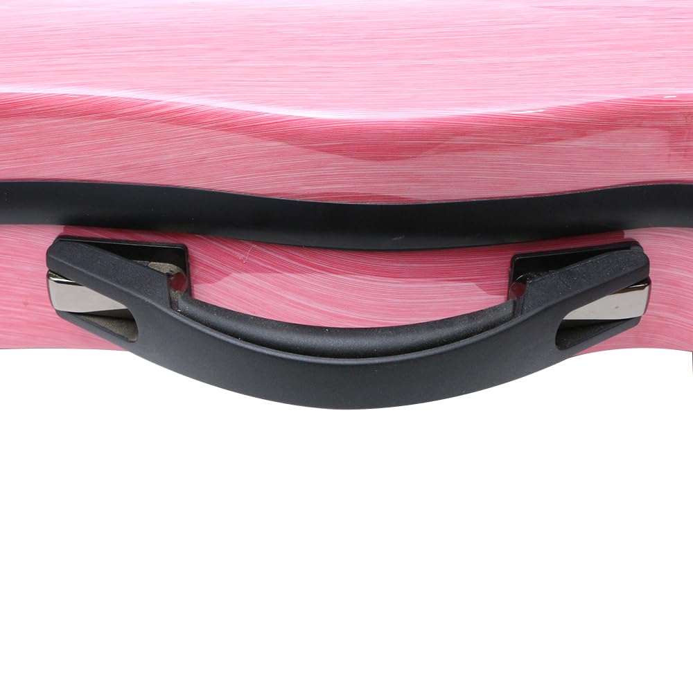 4/4 Full Size Carbon Fiber Hard Violin Case with Hygrometer X9507