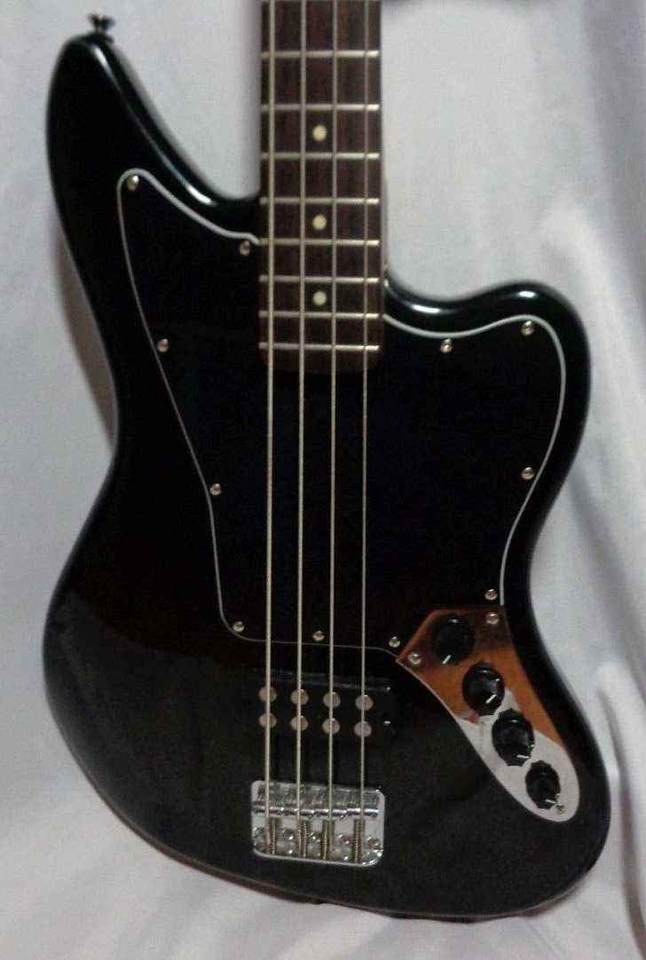 Custom Guitar Pickguard 3 Ply Black A3271