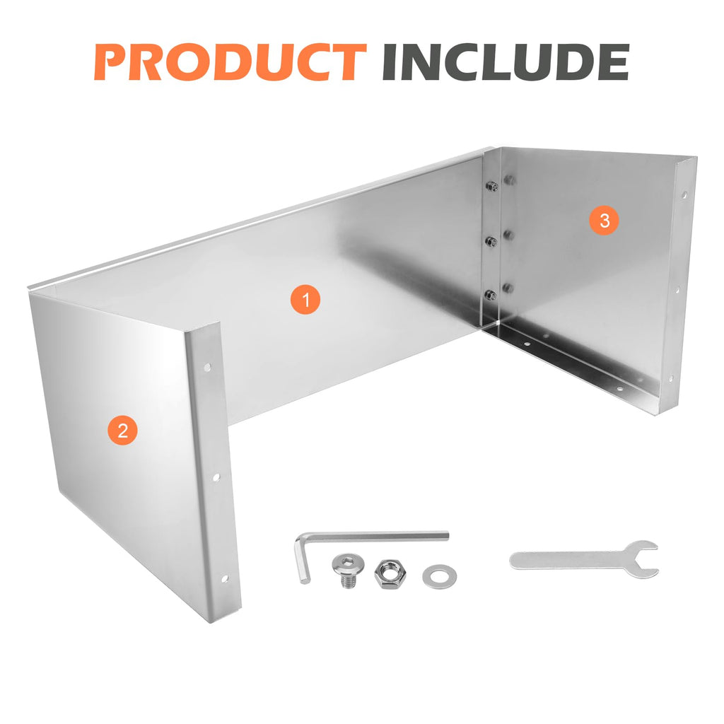 Aluminum Fuel Jug Holder Q249