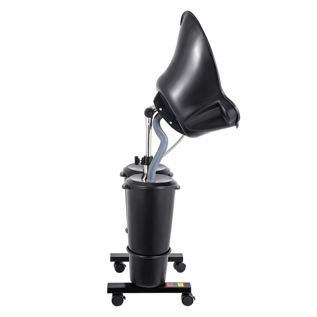 Portable Shampoo Bowl with Dual Buckets and Drain Hoses F180