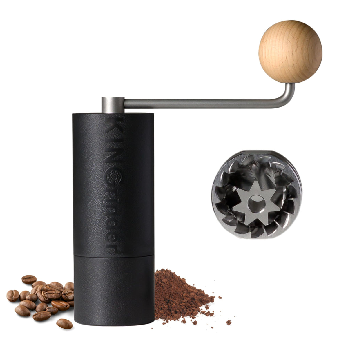 Lightweight Manual Coffee Grinder B4010