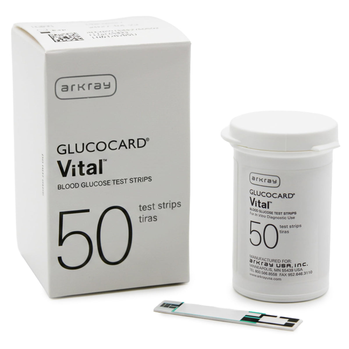 Blood Glucose Test Strips 50 Count D841874