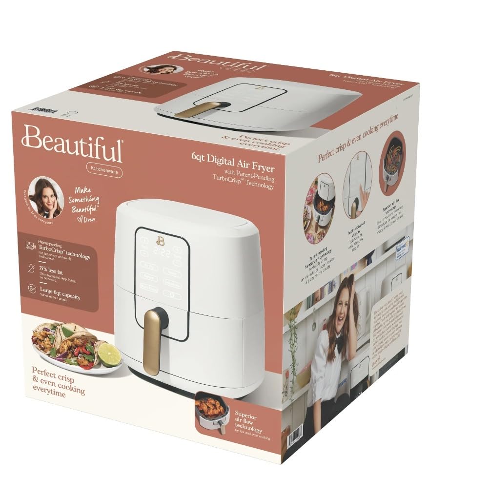 6 Quart Touchscreen Air Fryer T221812