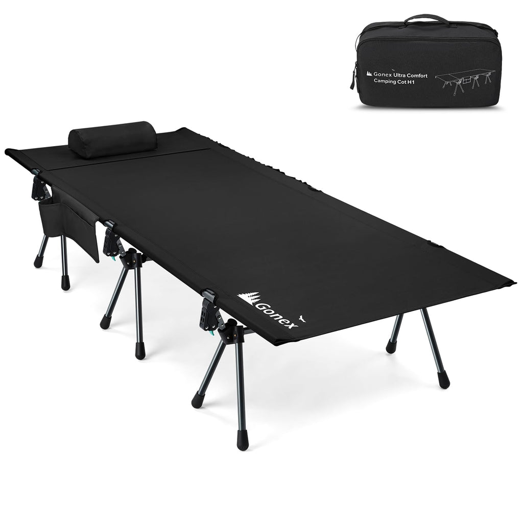 31" Adjustable Height Camping Cot S748262