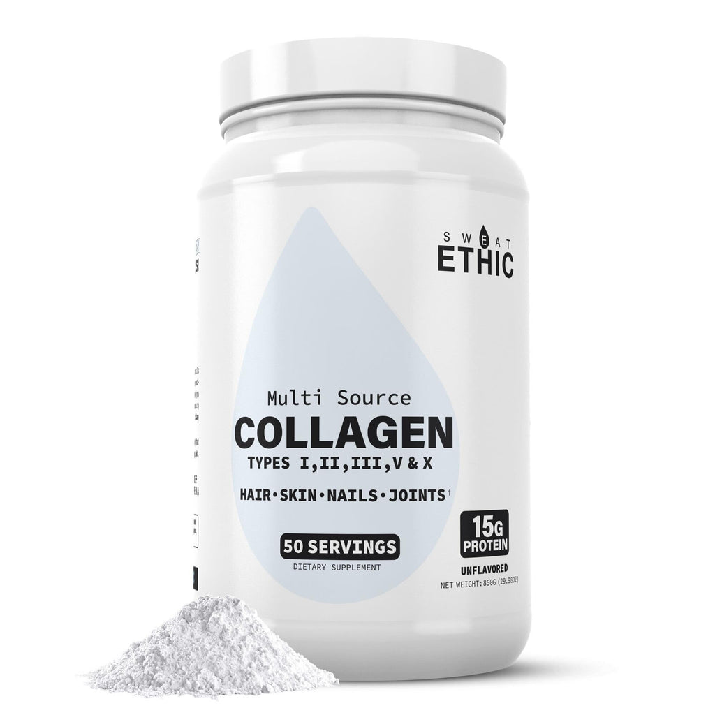Unflavored Hydrolyzed Collagen Peptides Powder D1384