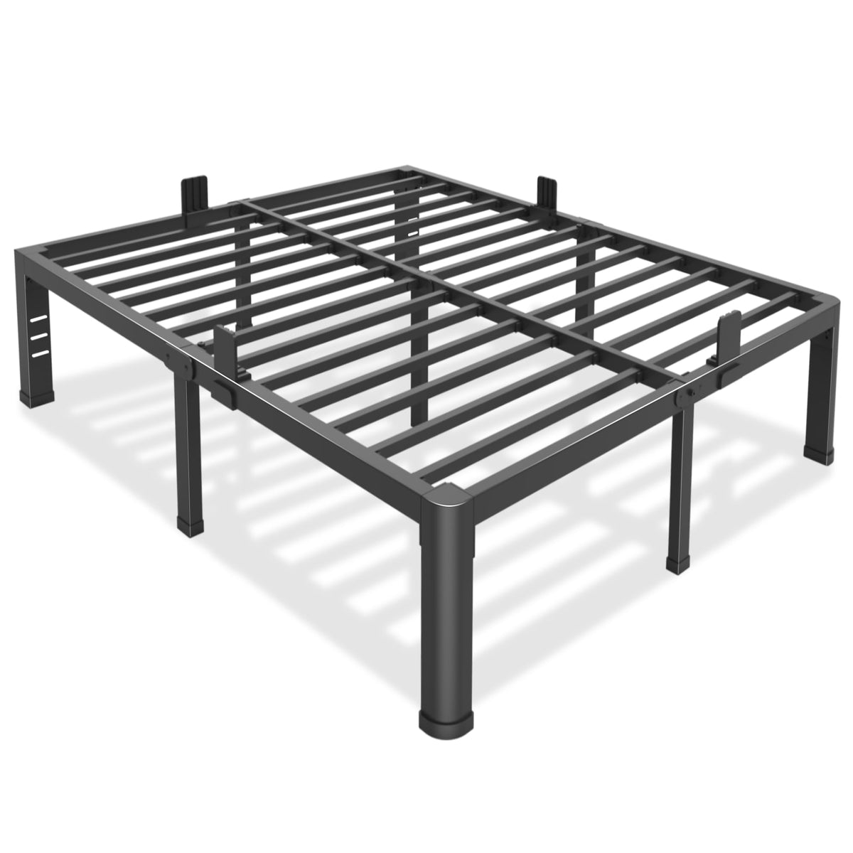18 inch Queen Metal Platform Bed Frame N412