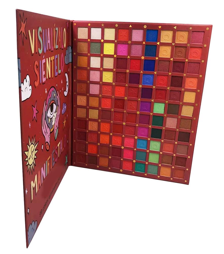 99 Colors Eyeshadow Palette B118903