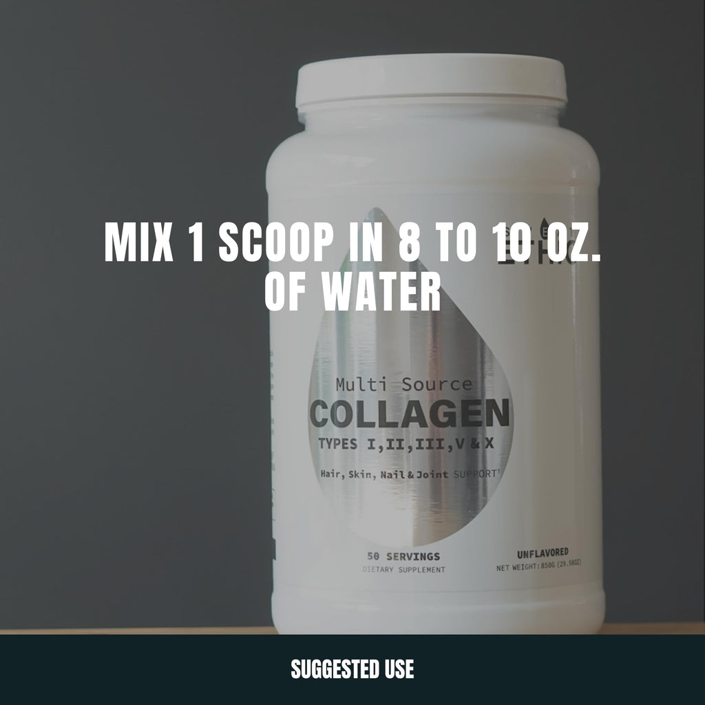 Unflavored Hydrolyzed Collagen Peptides Powder D1384