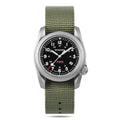 Titanium Automatic Field Watch 40mm Day Date 100M Waterproof Nylon Strap W686680
