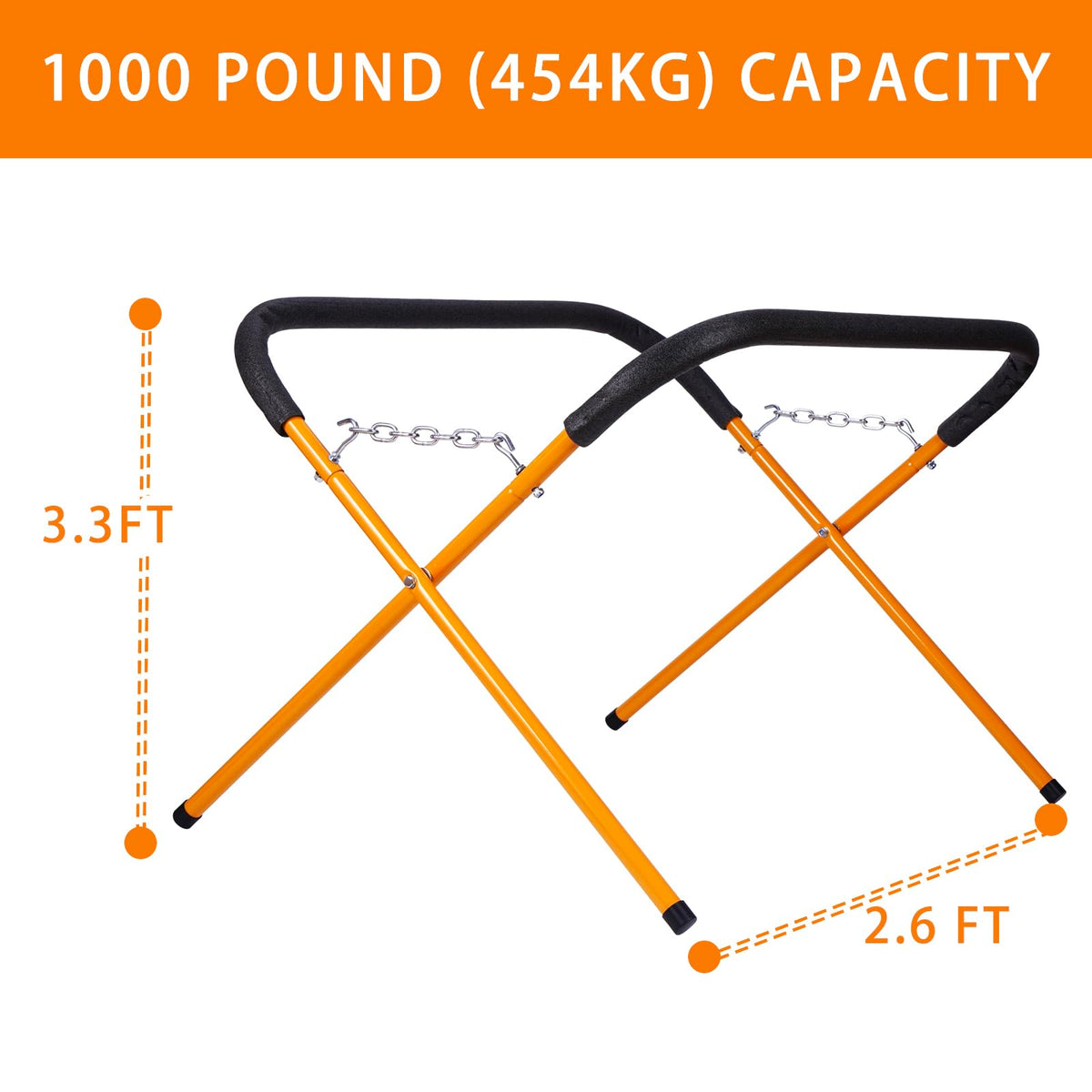2 Pack Portable Folding Workbench 1,000 Pound Capacity A792