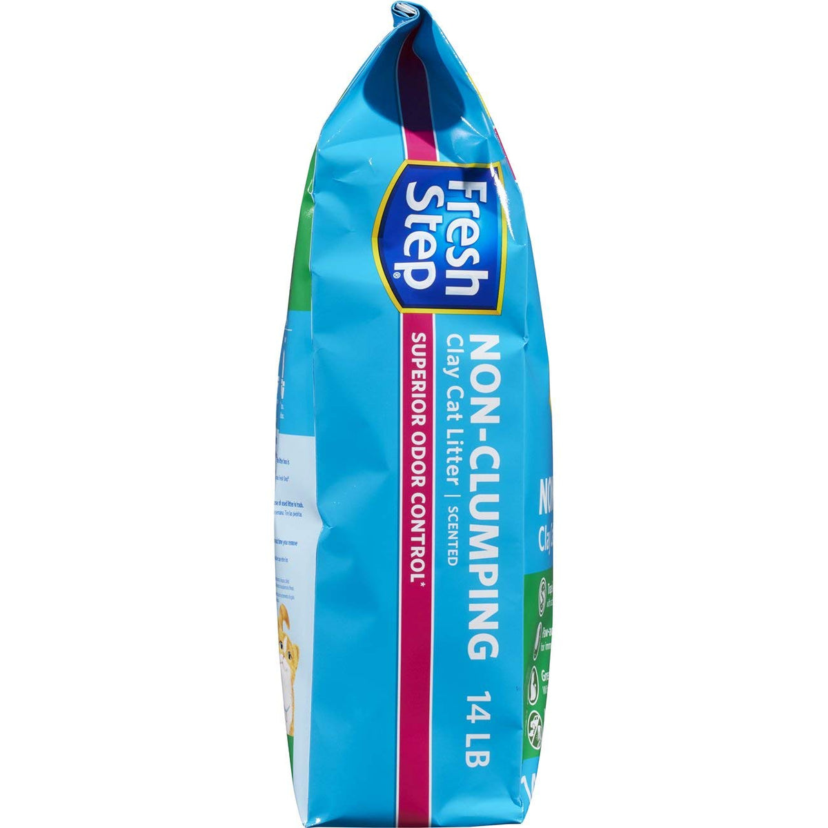 Non Clumping Cat Litter With 7-Day Odor Control, 14 lb. Bag T315