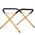 2 Pack Portable Folding Workbench 1,000 Pound Capacity A792