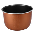 Aluminum Alloy Non Stick Electric Pressure Cooker Inner Pot E7461