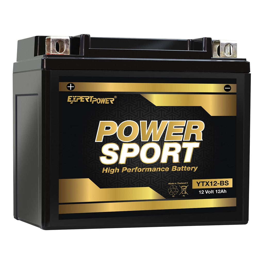 12V 12Ah 195 CCA Sealed AGM Motorcycle Battery S153