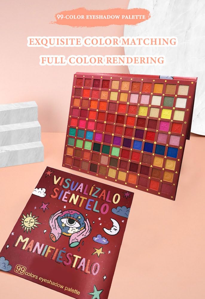 99 Colors Eyeshadow Palette B118903
