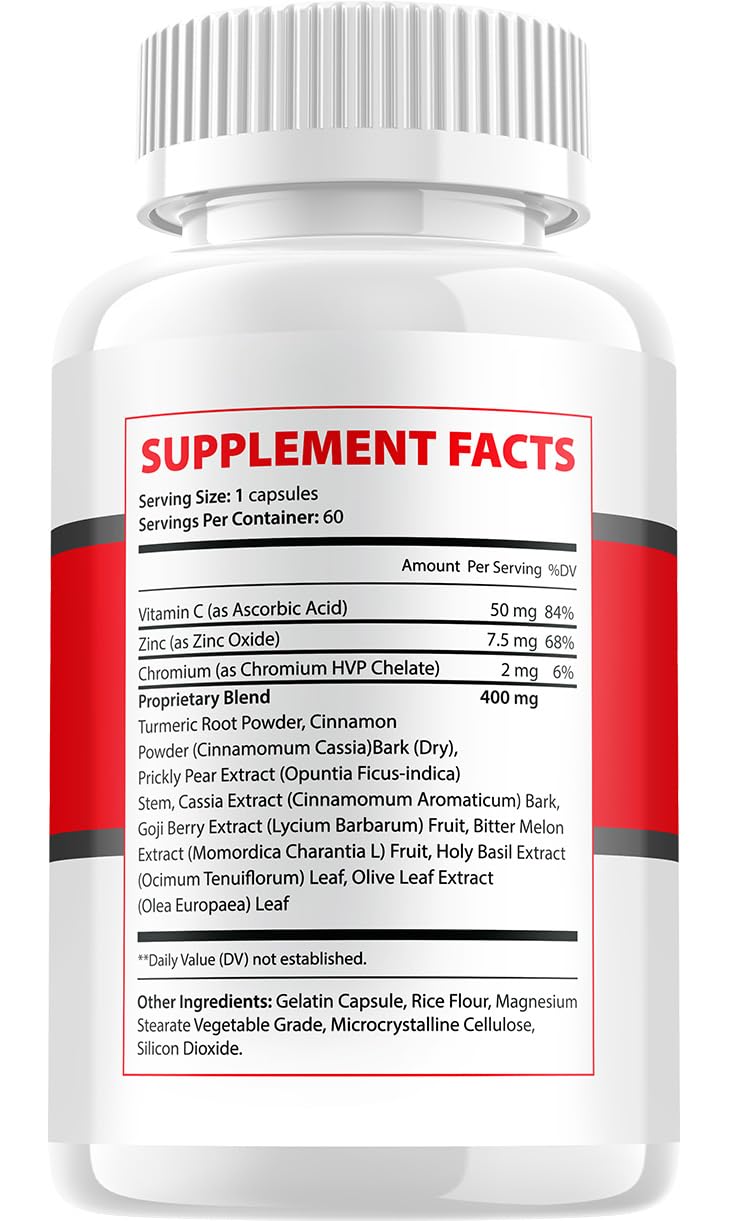 All Natural Formula Capsules 2 Pack - 120 Capsules K85125