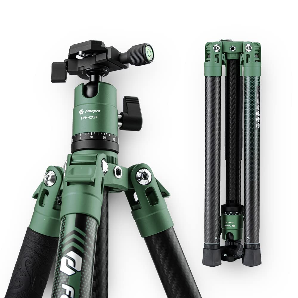 Carbon Fiber 60 Inch Camera Tripod J476