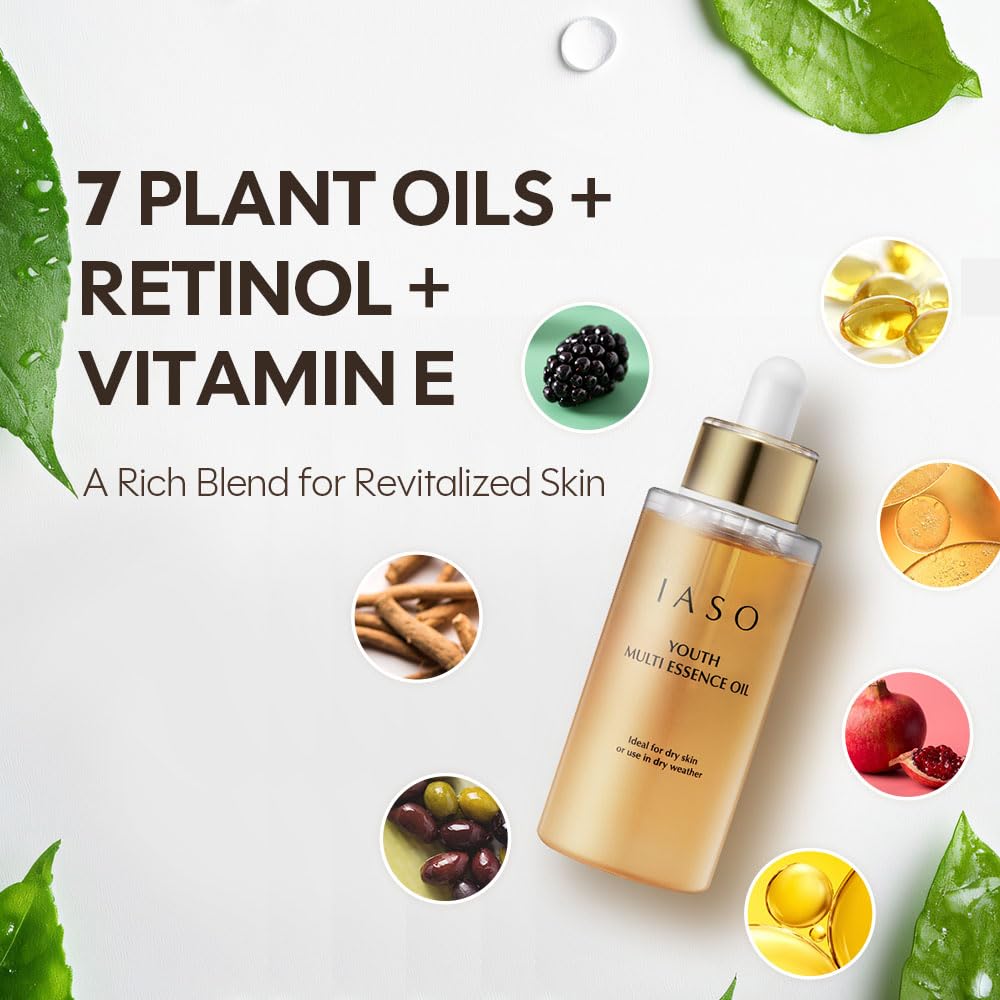 Face & Body Oil with Retinol, Jojoba, Rosehip & Squalane, 1 oz N380889