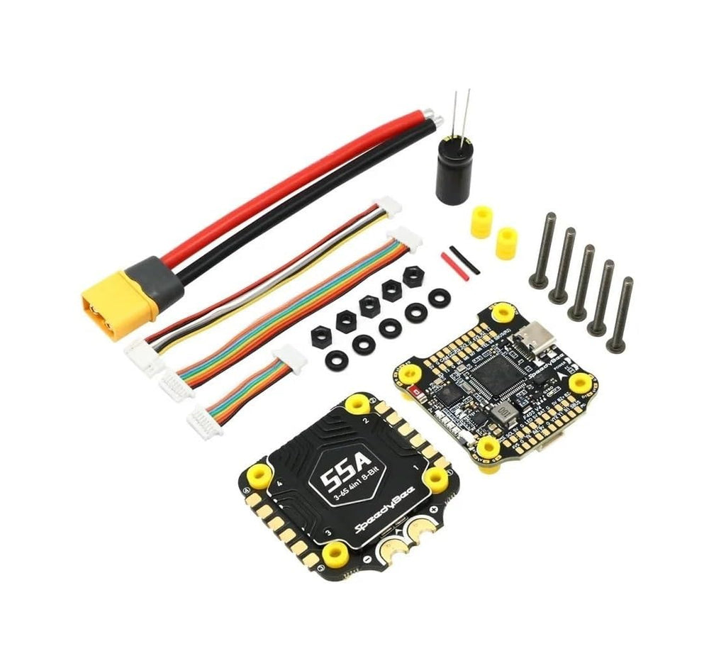 30x30 Flight Controller Stack with 55A 4-in-1 ESC T744110