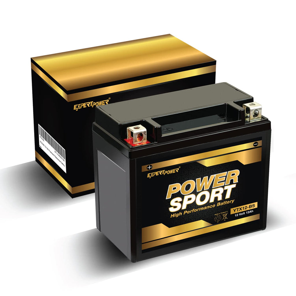 12V 12Ah 195 CCA Sealed AGM Motorcycle Battery S153