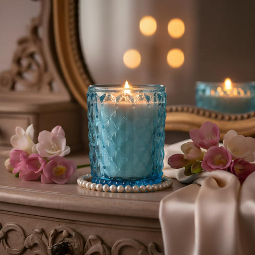 16.6oz Wood Wick Soy Wax Scented Candle Y4687