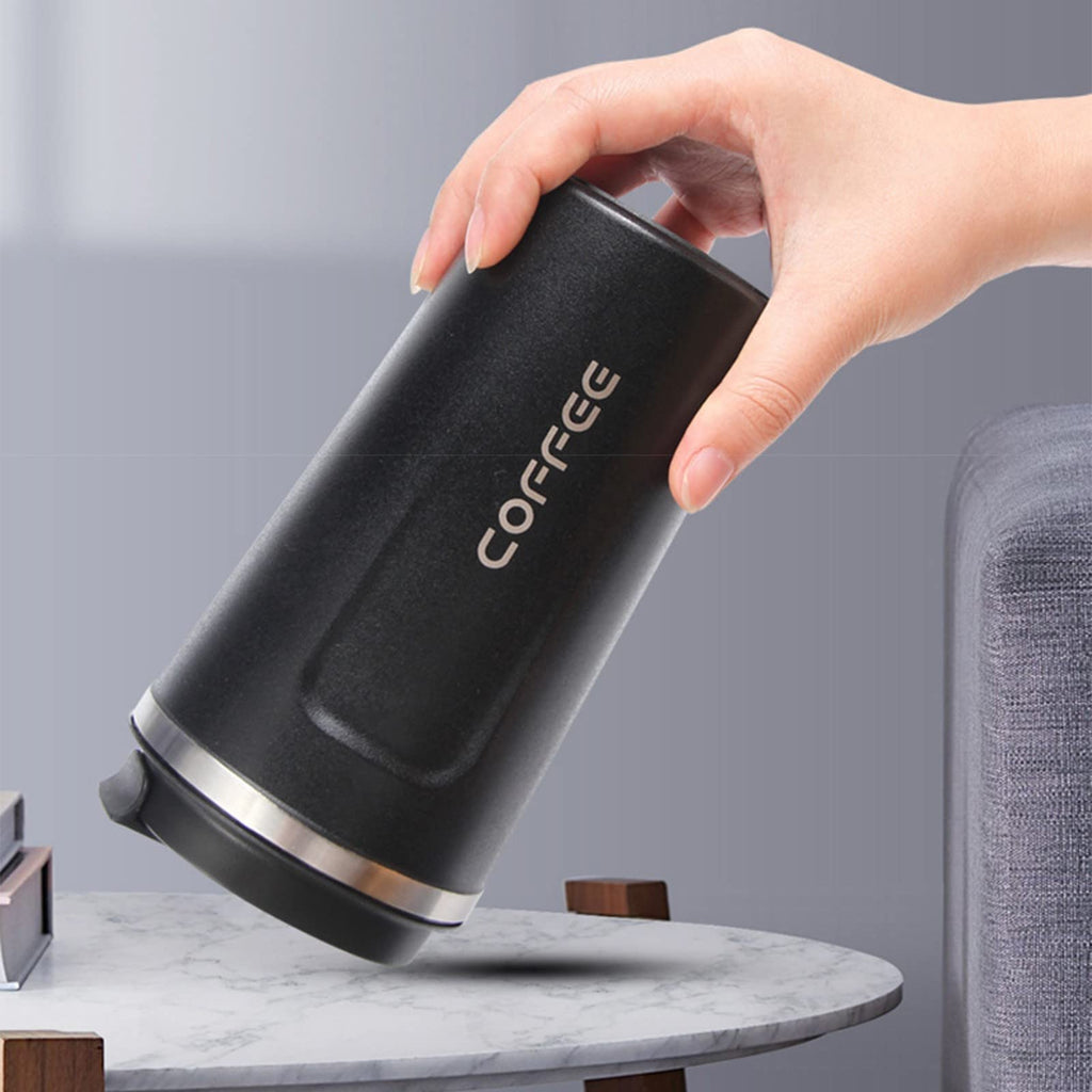 17 oz Stainless Steel Vacuum Coffee Mug with Lid C8049