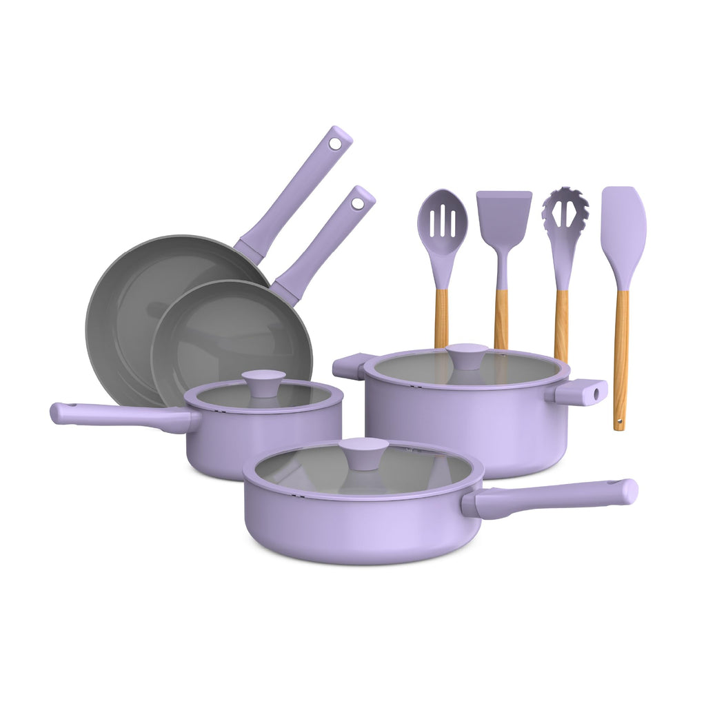 12 Piece Ceramic Nonstick Cookware Set P367975