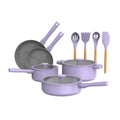 12 Piece Ceramic Nonstick Cookware Set P367975