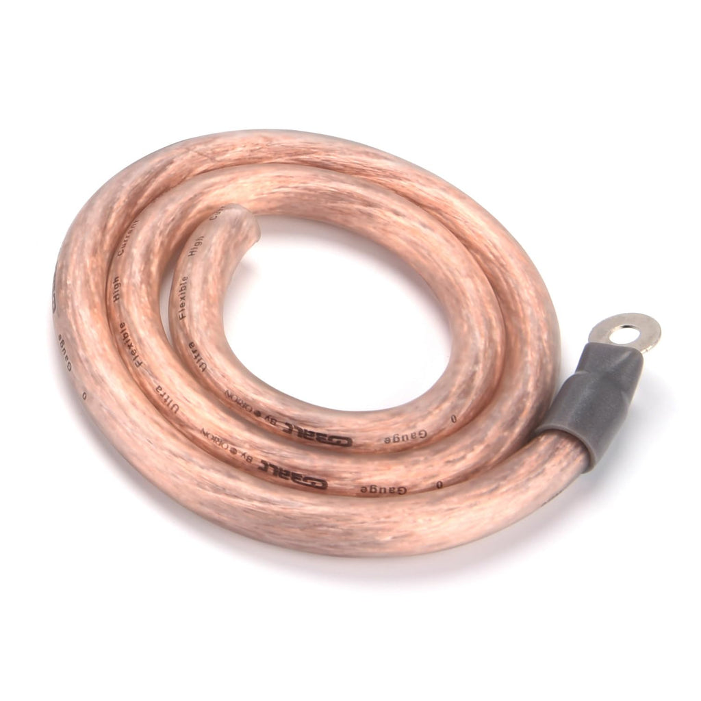 0-Gauge CCA Amp Wiring Kit D4410