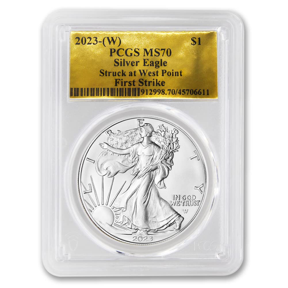 1 oz American Silver Eagle Coin MS-70 Q16676