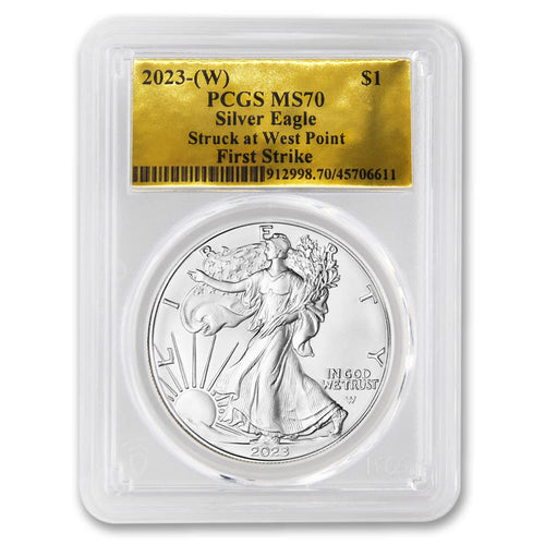 1 oz American Silver Eagle Coin MS-70 Q16676