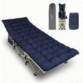 Folding Camping Cot with Removable Mattress and Carry Bag A99997