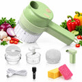 5-in-1 Wireless Electric Vegetable Chopper H19447