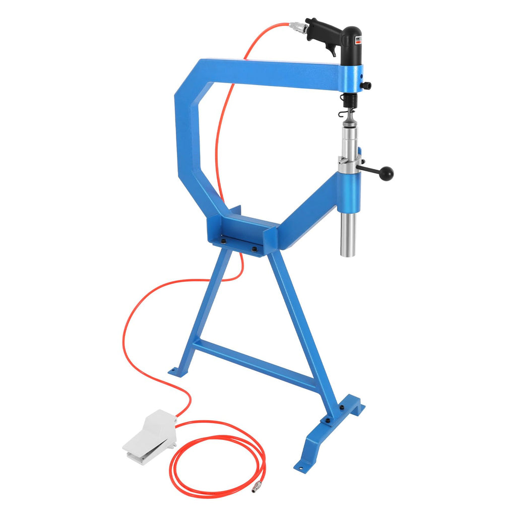 Pneumatic Planishing Hammer Sheet Metal Shaping Machine with Cast-Iron Stand D71768