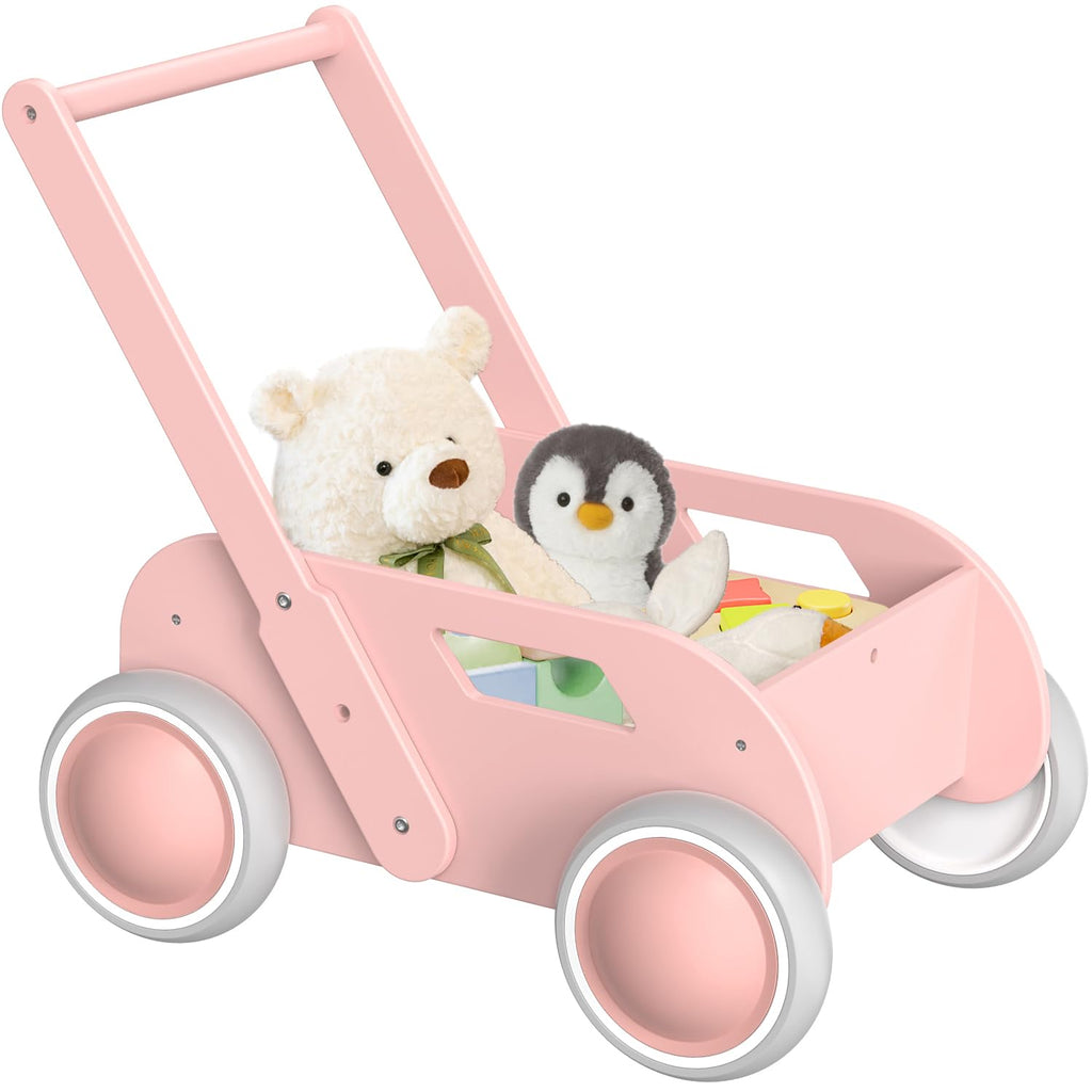 Wooden Baby Push Walker S5622